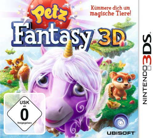 Petz Fantasy 3D - [Nintendo 3DS]