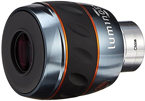 Celestron 93435 31 mm Luminos Okular, Silber/Schwarz