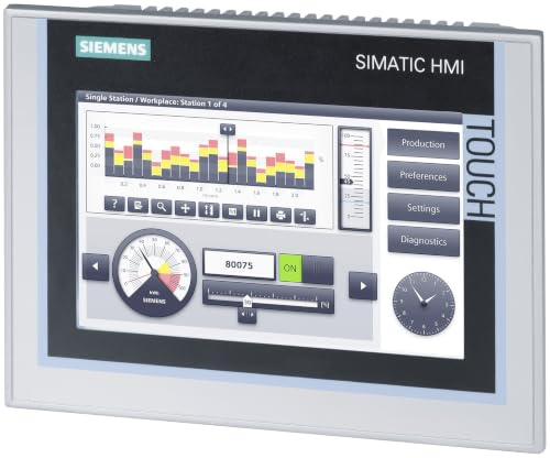 SIEMENS 6AV2124-0GC01-0AX0 HMI