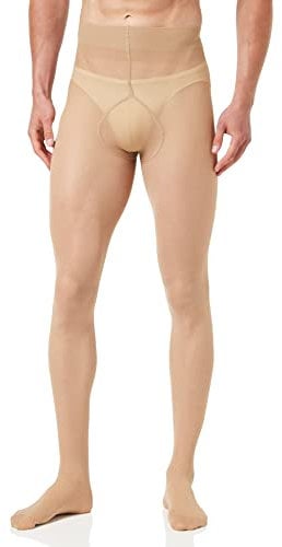 GLAMORY Support 40 Herrenstützstrumpfhose-teint-XXL