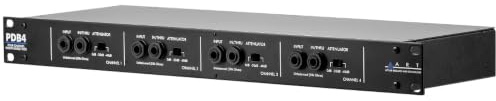 ART PDB4 Four Channel Passive Direct Box