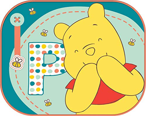 Disney Baby Sunshades (44 x 35cm, Winnie The Pooh)