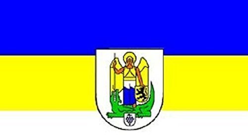 U24 Aufkleber JENA Flagge Fahne 15 x 10 cm Autoaufkleber Sticker