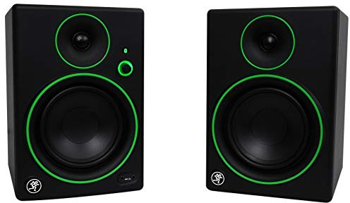 Mackie CR5BT CR Series 5 Multimedia Monitors with Bluetooth (Pair) (2046563-00)