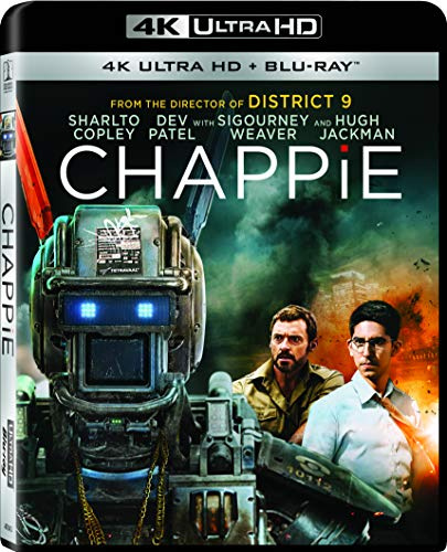 Chappie - 4K + Blu-ray