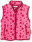 Playshoes Fleece Weste Unisex Kinder Outdoor-Oberteil, pink Sterne, 140