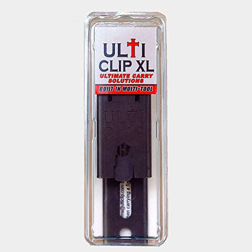 Ulticlip Unisex-Adult 221-DUCXLX Weapon Holster, Multicolor, Unknown