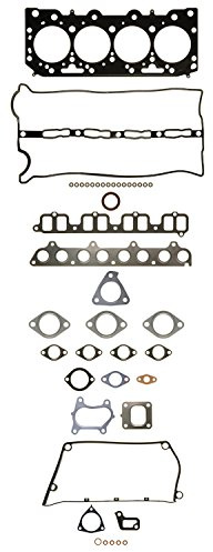 AJUSA 52392700 Dichtungssatz Zylinderkopf mit Zylinderkopfdichtung mit Ventilschaftabdichtung Kompatibel mit HYUNDAI TERRACAN HP