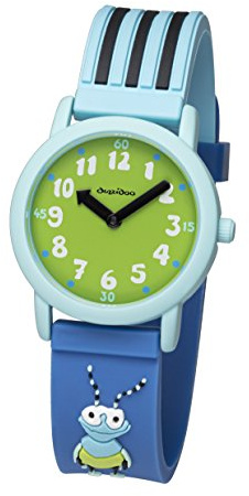 Duzzidoo Unisex Kinder Armbanduhr Analog Quarz Plastik MIK001