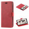 Mulbess Custodia per Huawei P20 PRO, Cover Cellulare, Tasca Slot Carta, Supporto Stand, Magnetica Chiusura, Vintage Vino Rosso