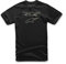 Alpinestars Herren Kurzarm-Logo T-Shirt moderner Schnitt, Black, S, 1119-72006