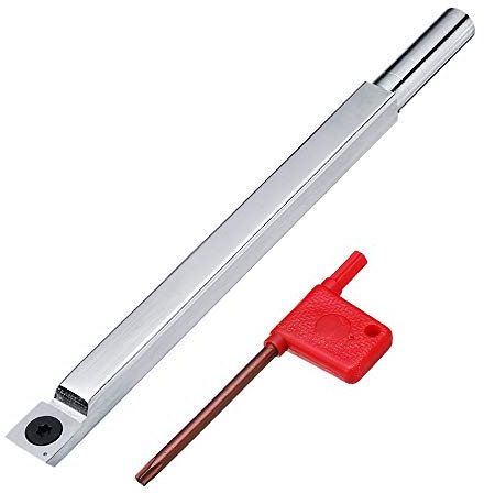 FEVERWORK Wood Turning Tool Carbide Tip Chisel Square And Roun Cutter DIY Wood Rotary Cutter Woodworking Tool