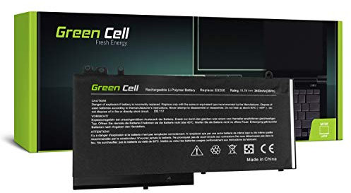 Green Cell RYXXH Laptop Akku für Dell Latitude 12 5250 E5250 14 E5450 15 E5550 11 3150 3160