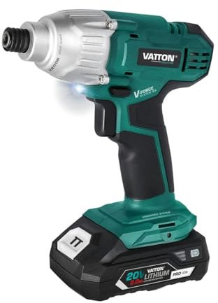 atornillador VATTON impacto bateria de 2.0AH