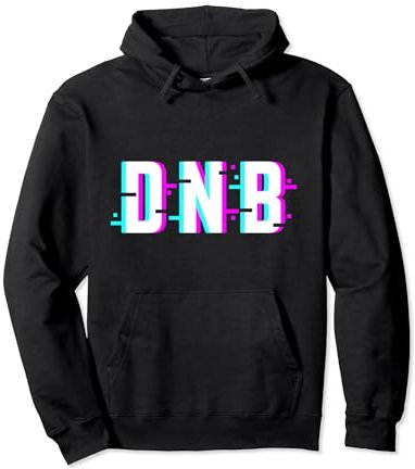 DNB | Drum And Bass EDM Musik Pullover Hoodie