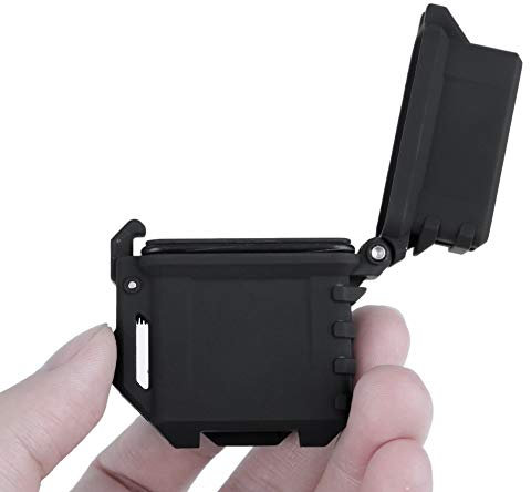 KODENOR General Iiner Hülle für Zip PO Feuerzeuge Taktische Feuerzeuge (Farbe: BP-72-BK)