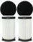 WuYan 2 filtres et 2 éponges accessoires pour balai électrique filtre handy force 2761 2759