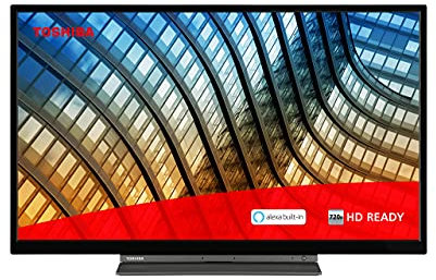 Toshiba 32WK3C63DB 32-inch, HD Ready, Freeview Play, Smart TV, Alexa Built-in (2021 Model) (Renewed)