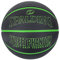 Spalding Basketball Street Phantom Black x Green No. 7 Basketball Basket