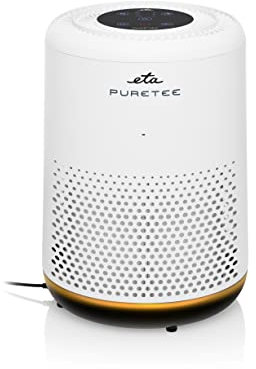 ETA Luftreiniger Puretee - Ionisierungsfunktion, UV-Technologie zur Luftdesinfektion