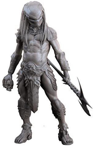ZHANGJING 1/24 75mm 1/18 100mm Resin Model Figure Predator Unmontiert Unlackiert RA-062