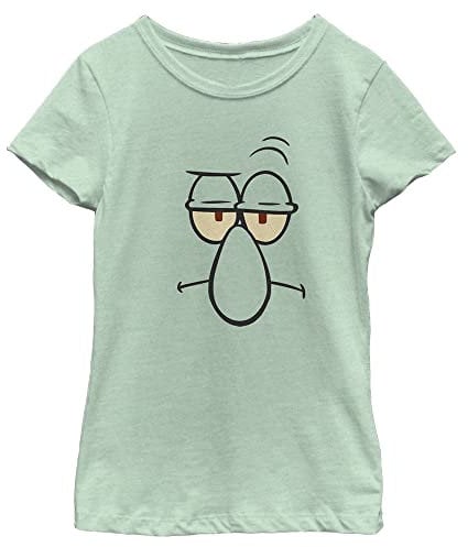 Nickelodeon Spongebob Squarepants Squidward Kleid, Mintgrün, M