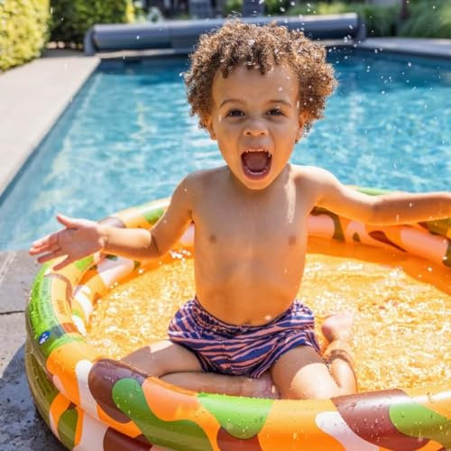 Swim Essentials Kinderpool Camouflage