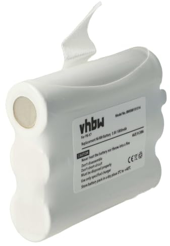 vhbw Akku Ersatz für Midland PB-X7 für Funkgerät