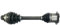 SKF Antriebswellensatz VKJC 4251