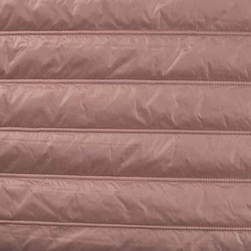 Stepper - Steppstoff, Mantelstoff, Rosa unifarben als Meterware zum Nähen, 50 cm