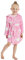 Girls Peppa Pig Dressing Gown Pink Character Nightwear (Peppa Pig - Pink White, 5-6 Years)