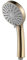 SXOPU Haute Pression for l'or brossé Abdos Pommeau de Douche Économie d'eau Tête de Douche for Main 5 Fonction Rain Main Douche Douche