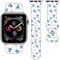 Cartoon Band Compatible with Apple Watch 38mm/40mm/41mm/42mm/44mm/45mm/46mm, Cute Bands Replacement for Apple Watch Series 10 9 8 7 6 5 4 3 SE2, Silicone iWatch Band for Women Men