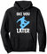 Ski you later Pullover Hoodie