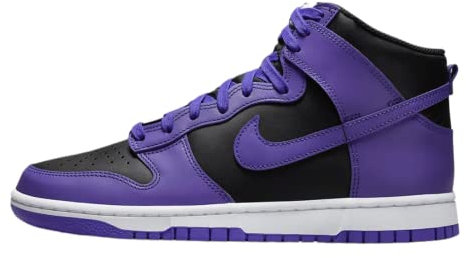 Nike Mens Dunk High DD1399 102 Game Royal - Dimensione, Psychic Viola/Nero, 47.5 EU