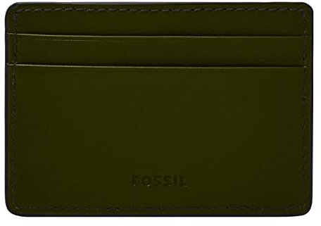 FOSSIL Steven Card Case Deep Olive