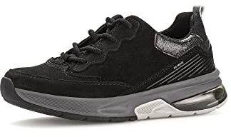 Gabor Shoes Sneaker Low - Schwarz Leder 39 EU