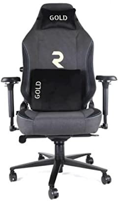 Romo Sedia Gaming Gold Nero