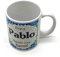 PLUS HOME Taza personalizada con nombre. Regalos personalizados con nombre y texto. Tazas con frases originales.PABLO