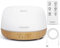 ASAKUKI 300ml Essential Oil Diffuser, Ultrasonic Aromatherapy Diffuser & Humidifier with Remote Control, USB-C Power Cord, 7 Colours LED Light, Timer and Waterless Auto-Off