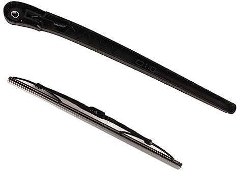 Juego de Brazos y Escobillas de Limpiaparabrisas Trasero para Seat | Plástico Duradero, Fácil Instalación | OE 5P0955707B