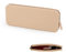 Silicone Makeup Bag, Washable Travel Makeup Pouch Zippered Makeup Brushes Bag Silicone Toiletry Bag Silicone Cosmetic Pouch for Beauty Tools, Brushes, Toiletries (Nude Color)
