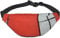 Bauchtasche für Bauchtasche, verstellbarer Gürtel für Outdoor, Workout, Wandern, Zusammensetzung in Rot, Gelb, Blau und Schwarz, Einheitsgröße