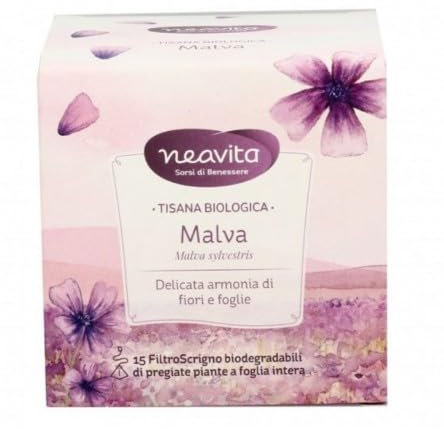 Neavita Tisana alla Malva 2 confezioni da 15 filtri