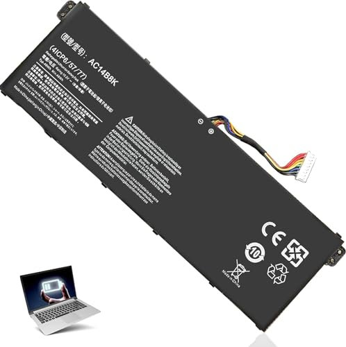 AC14B8K AC14B3K Laptop Battery for Acer Chromebook C810 C910 CB3-111 CB5-311 CB5-571 CB3-531 CB5-571-C1DZ CB3-511