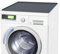 Eummy Washer and Dryer Top Cover Silicone Washing Machine Cover Fridge Cover Multi-functional Silicone Mat Heat Washer and Dryer Waterproof Mat for Laundry Room 60×50×1.2cm