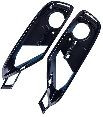 KAMNIK Nebelscheinwerfer Gitter für BMW F30 F31 2012 2013 2014 2015-51117300739,Auto Front Nebel Licht Lampe Abdeckung Trim