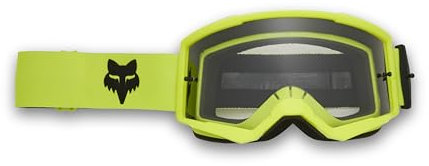 GOGLE Fox Main CORE Goggle Fluorescent Yellow OS