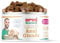 Omni Anal Glands Dog Supplements - Dragons’ Den Winners, One-a-Day Supplement, Psyllium Husk & Apple Pectin - Daily Chew Dog Treat for Full, Blocked, Odorous Glands, 30 Servings, Small 0-15 Kg