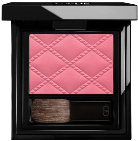 GA-DE Idyllic Soft Satin Blush Powder, 46 – Make-up-Puder für Wangen – seidige Farbe, aufbaubare Textur, durchscheinend bis dramatisch gerötet, 7,9 g